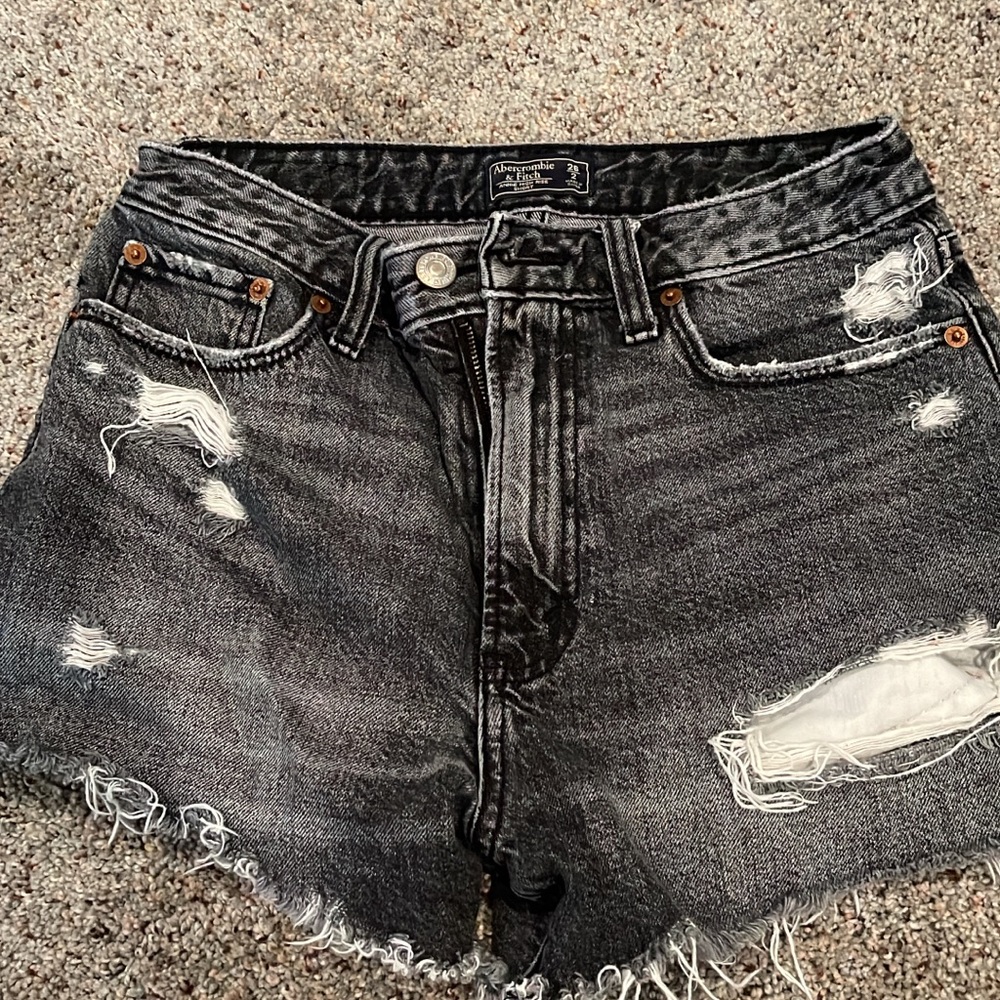 Abercrombie Jean shorts